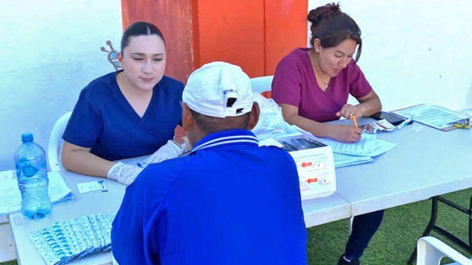 Jornadas pruebas VIH la paz